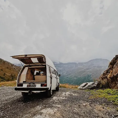 Κάμπινγκ Campervan Piemonte Lago D'orta E Lago Maggiore *